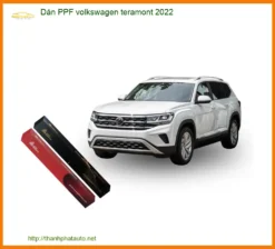 Dán PPF Bảo Vệ Sơn Volkswagen Teramont 2022 - Trung Tâm Lắp Đặt Uy Tín TPHCM