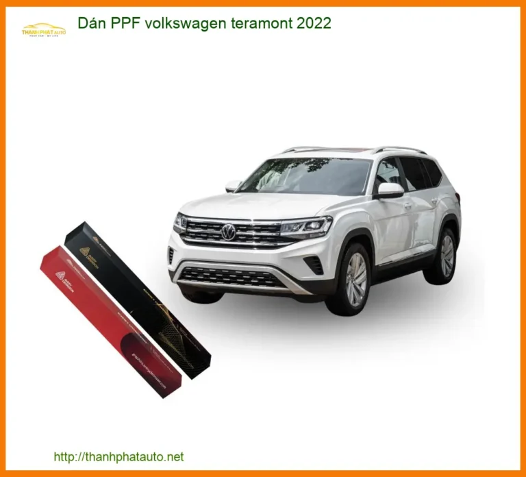 Dán PPF Bảo Vệ Sơn Volkswagen Teramont 2022 - Trung Tâm Lắp Đặt Uy Tín TPHCM