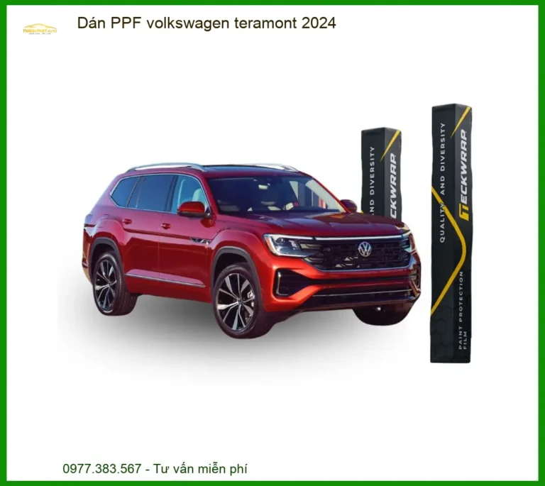 Dán PPF Volkswagen Teramont 2024 - Trung Tâm Nâng Cấp Chính Hãng TPHCM