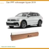 Dán PPF Volkswagen Tiguan 2019 - Địa Chỉ Thi Công PPF Uy Tín Giá Tốt TPHCM