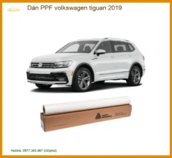 Dán PPF Volkswagen Tiguan 2019 - Địa Chỉ Thi Công PPF Uy Tín Giá Tốt TPHCM