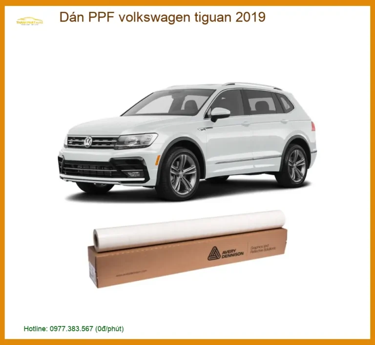 Dán PPF Volkswagen Tiguan 2019 - Địa Chỉ Thi Công PPF Uy Tín Giá Tốt TPHCM