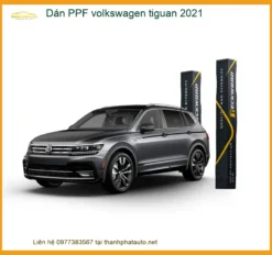 Dán PPF Volkswagen Tiguan 2021 - Địa Chỉ Thi Công Uy Tín TPHCM