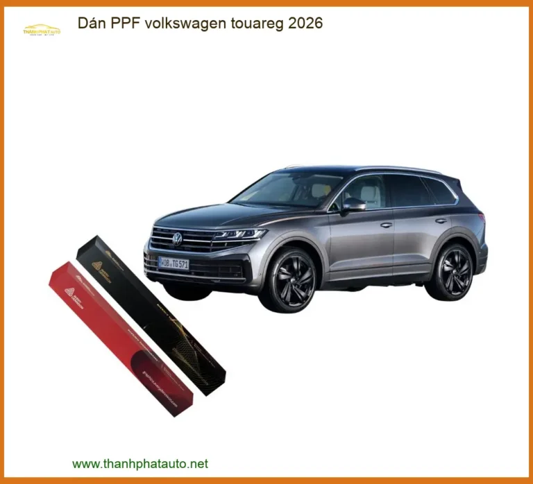 Dán PPF Volkswagen Touareg 2026 - Địa Chỉ Lắp Đặt Uy Tín TPHCM