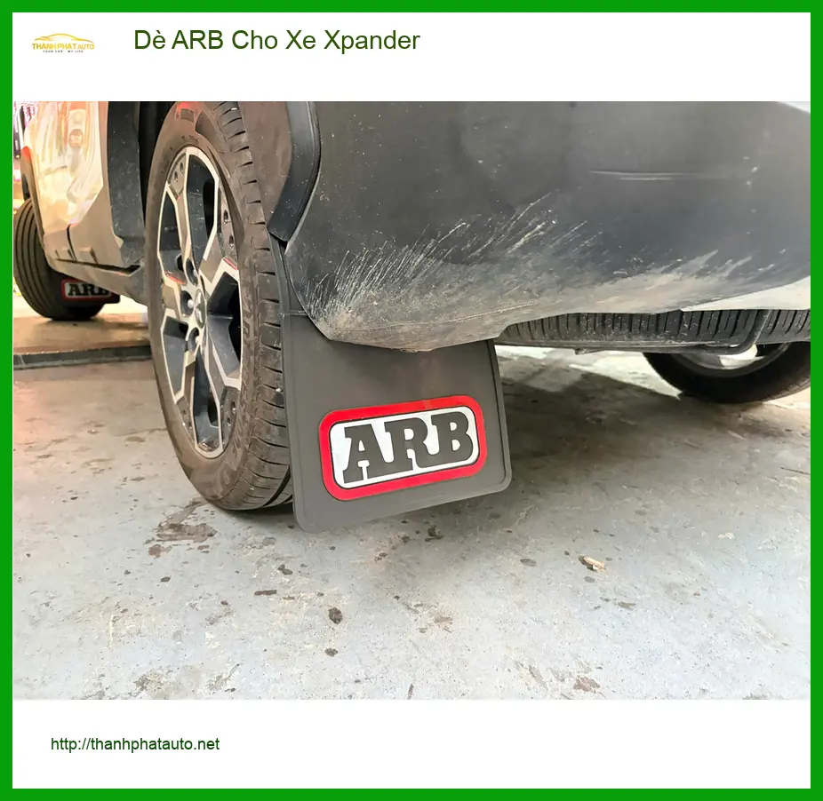 Anh Minh lắp Dè ARB cho Xpander tại Bình Chánh để bảo vệ gầm xe hiệu quả