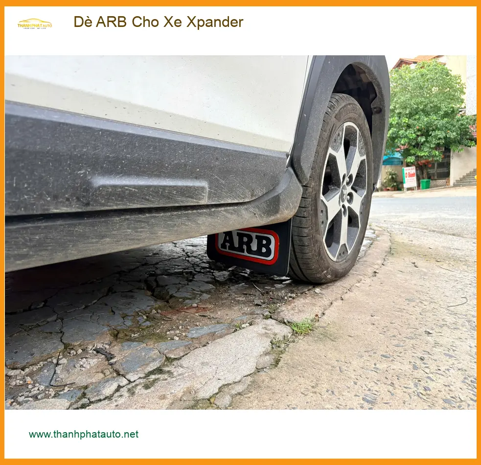 Anh Minh lắp Dè ARB cho Xpander tại Bình Chánh để bảo vệ gầm xe hiệu quả ảnh thực tế 2