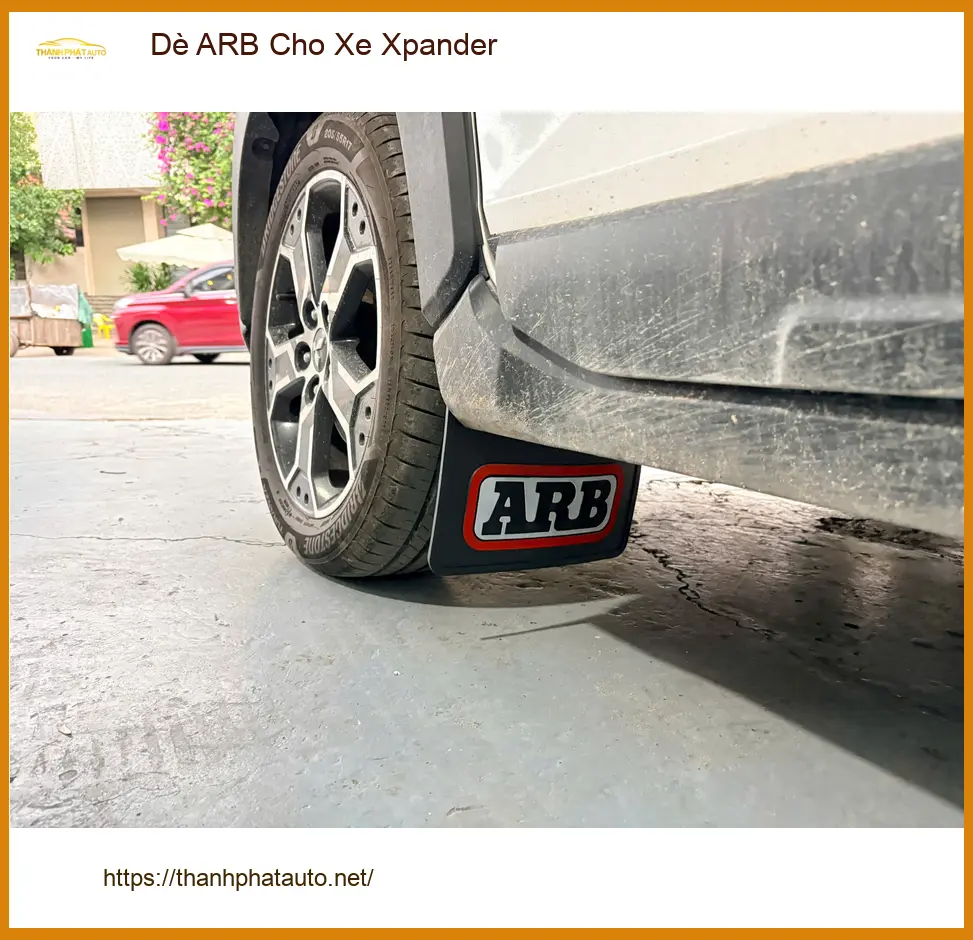 Anh Minh lắp Dè ARB cho Xpander tại Bình Chánh để bảo vệ gầm xe hiệu quả ảnh thực tế 4