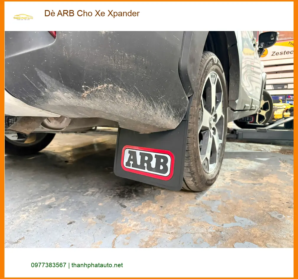 Anh Kiên lắp dè ARB cho Xpander ở Hóc Môn để bảo vệ thân xe khi đi đường đất ảnh thực tế 3