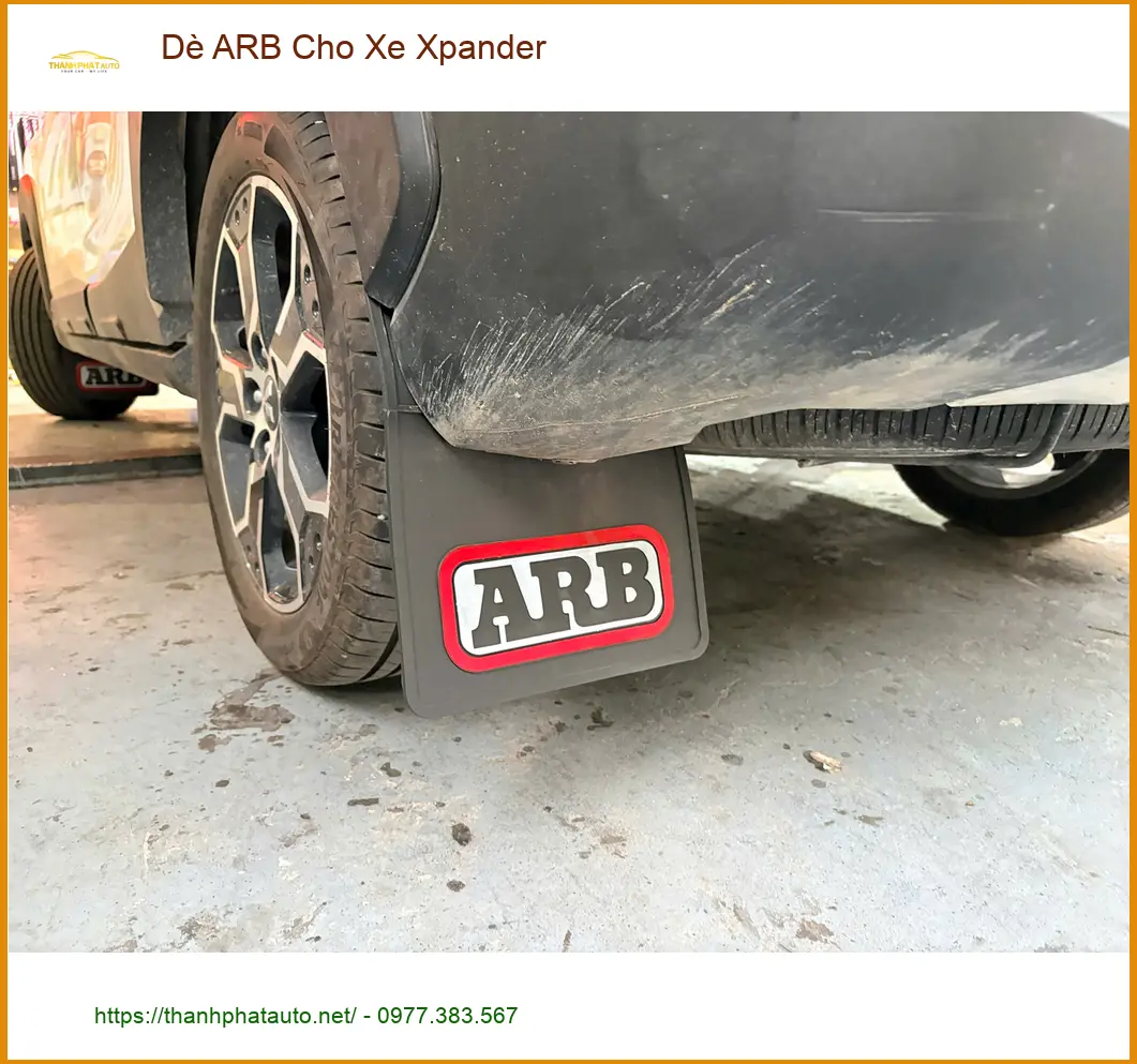 Anh Kiên lắp dè ARB cho Xpander ở Hóc Môn để bảo vệ thân xe khi đi đường đất ảnh thực tế 5