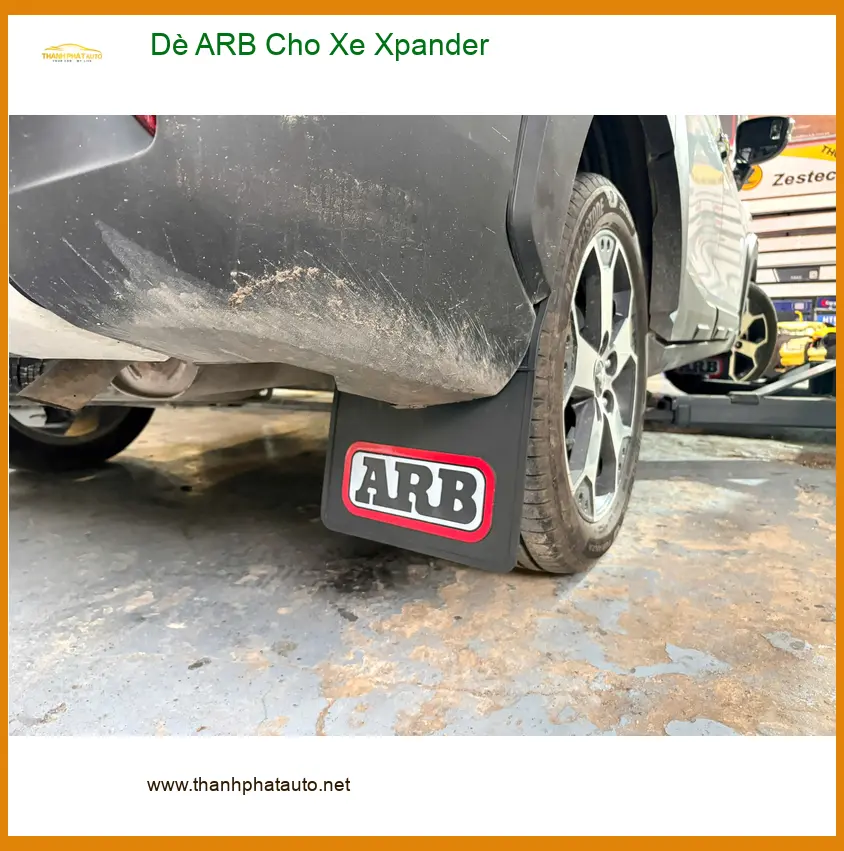 Chú Cường lắp Dè ARB cho Xpander tại Quận 8 để bảo vệ thân xe tốt hơn