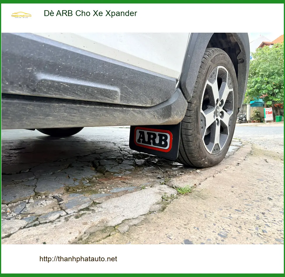 Chú Đông gắn Dè ARB cho Xpander ở Tân Phú chống văng sình lầy ảnh thực tế 2