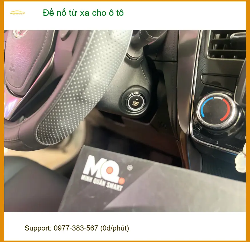 Chị Lan Anh lắp đề nổ từ xa Hyundai Accent tại Quận 9 tránh nắng hè