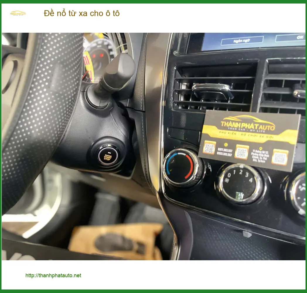 Chị Lan Anh lắp đề nổ từ xa Hyundai Accent tại Quận 9 tránh nắng hè ảnh thực tế 2