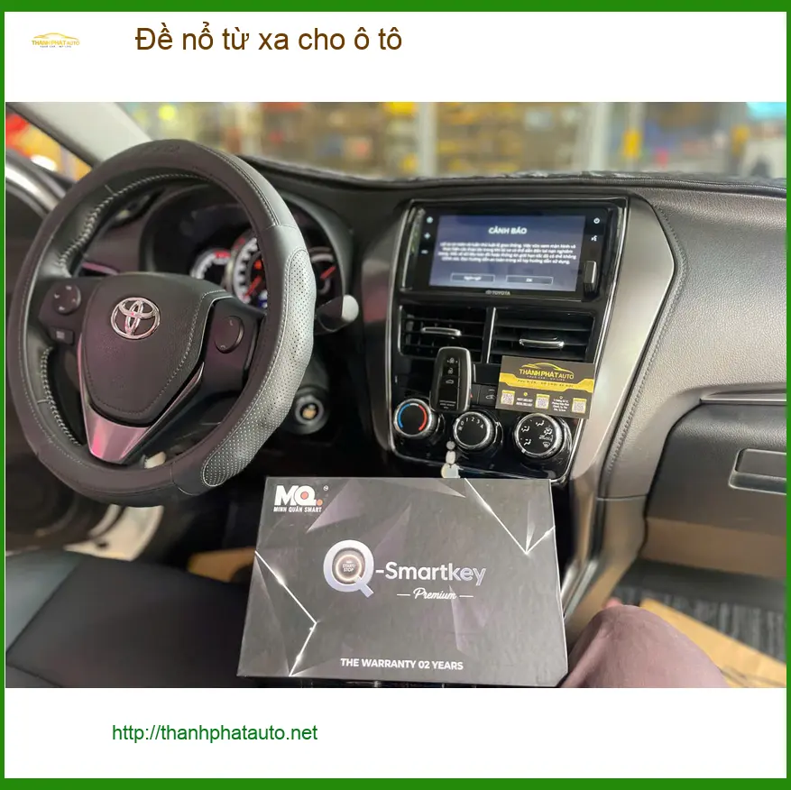 Chị Lan Anh lắp đề nổ từ xa Hyundai Accent tại Quận 9 tránh nắng hè ảnh thực tế 4
