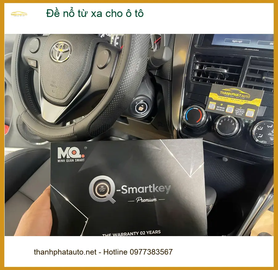Chị Lan Anh lắp đề nổ từ xa Hyundai Accent tại Quận 9 tránh nắng hè ảnh thực tế 5