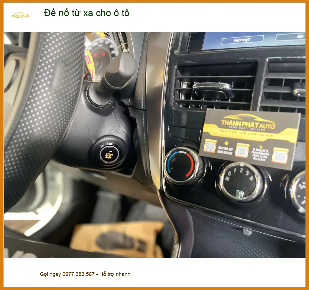 Anh Khang lắp đề nổ từ xa cho Hyundai Accent tại Quận 12 để làm mát xe trước khi lên ảnh thực tế 2