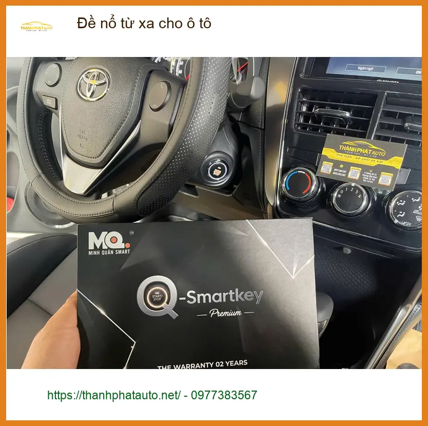 Anh Khải lắp Đề nổ từ xa cho Hyundai Creta tại Quận 8 để làm mát xe trước khi lên xe ảnh thực tế 2