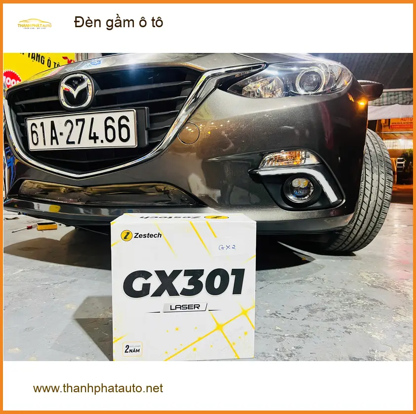 Chú Sáng độ đèn gầm ô tô Honda CR-V tại Quận 7 để cải thiện tầm nhìn tối ảnh thực tế 3