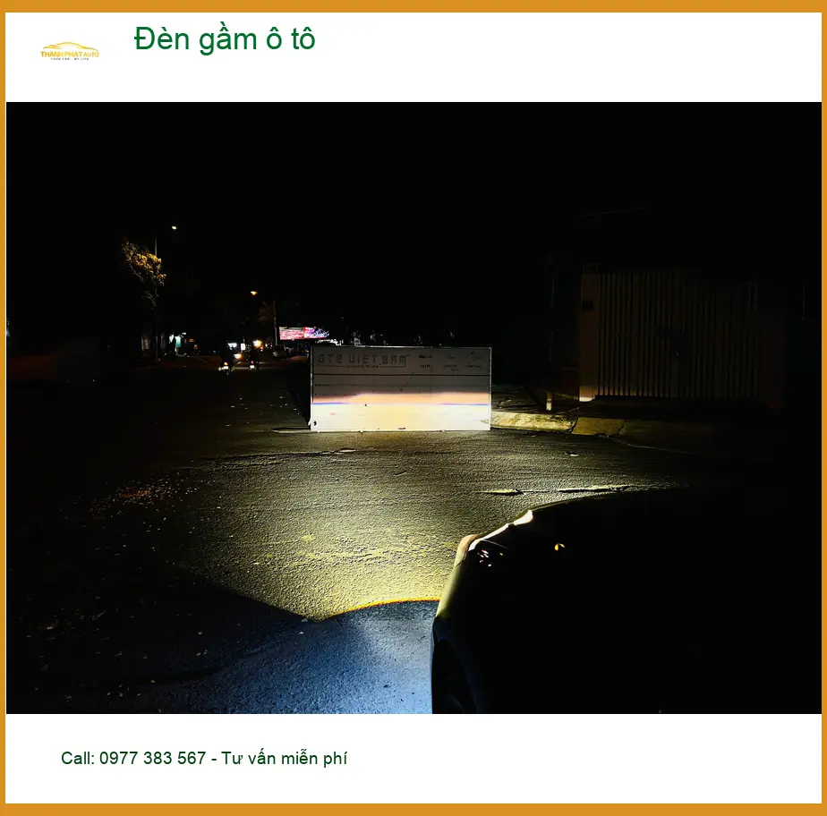 Chú Văn Lập lắp đèn gầm ô tô cho Kia Seltos để cải thiện sáng ở Quận 9 ảnh thực tế 3