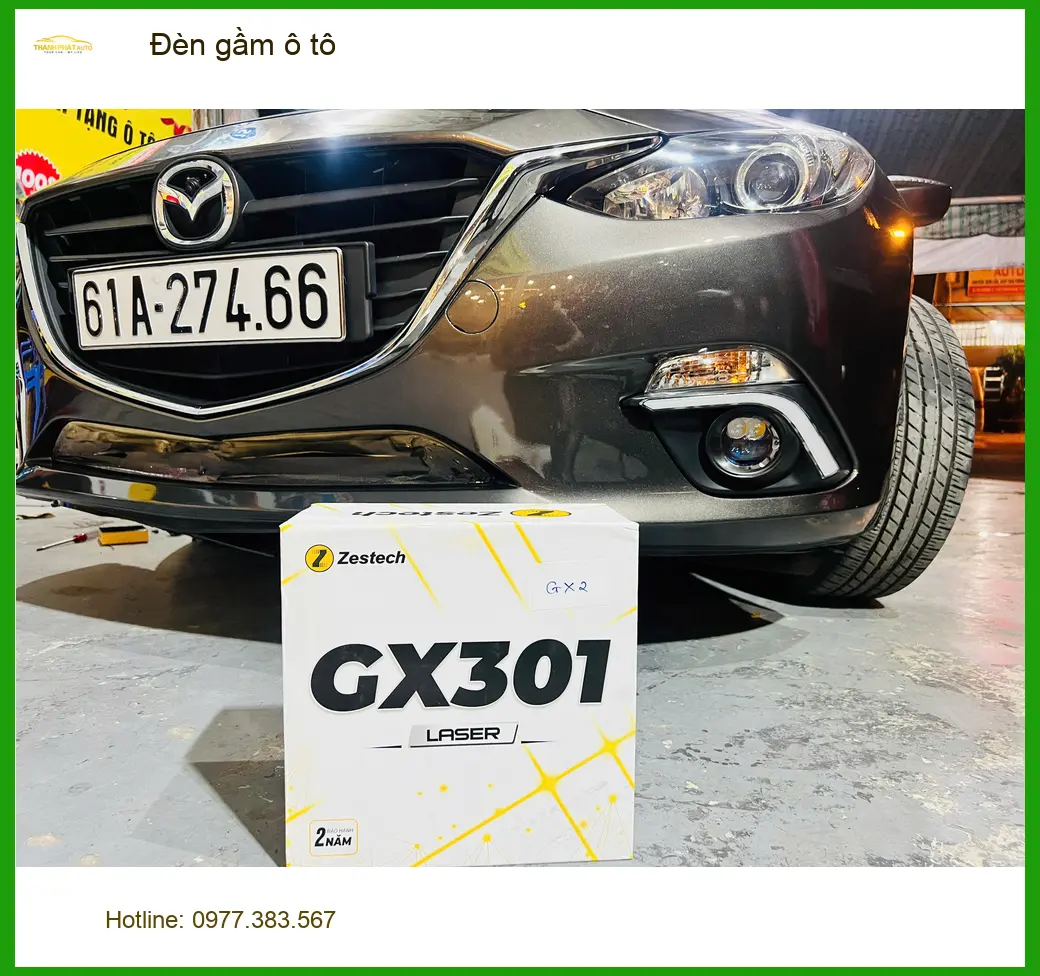 Anh Khang độ đèn gầm ô tô cho Hyundai Creta để tăng sáng khi di chuyển đêm tại Thủ Đức ảnh thực tế 2
