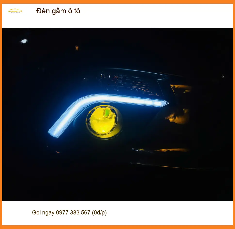Anh Khang độ đèn gầm ô tô cho Hyundai Creta để tăng sáng khi di chuyển đêm tại Thủ Đức ảnh thực tế 3