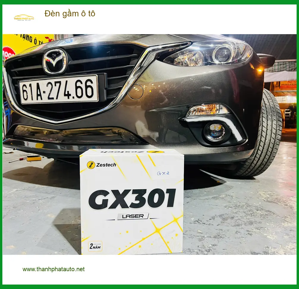 Chú Minh độ đèn gầm ô tô Hyundai Santa Fe vì thường xuyên đi công tác đêm ở Củ Chi ảnh thực tế 5