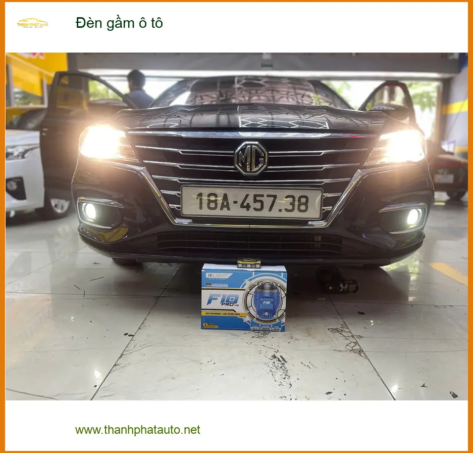 Anh Tấn lắp đèn gầm ô tô Honda CRV tại Quận Tân Bình cho tầm nhìn rõ hơn ảnh thực tế 2