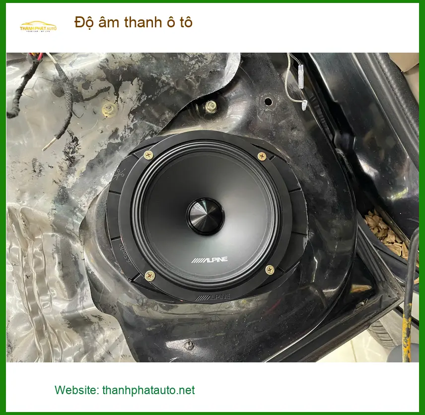 Bác Lập độ âm thanh ô tô cho Mazda CX-5 ở Quận Tân Phú nghe nhạc thư giãn
