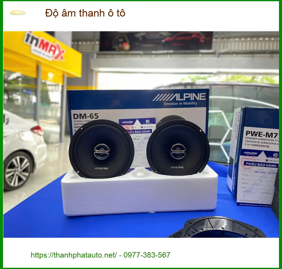 Chú Minh độ âm thanh ô tô Honda CRV tại Quận 2 để có trải nghiệm âm nhạc tuyệt vời hơn