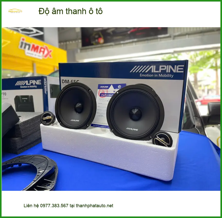Chú Minh độ âm thanh ô tô Honda CRV tại Quận 2 để có trải nghiệm âm nhạc tuyệt vời hơn ảnh thực tế 2