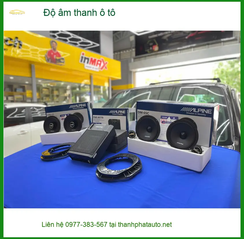 Chú Minh độ âm thanh ô tô Honda CRV tại Quận 2 để có trải nghiệm âm nhạc tuyệt vời hơn ảnh thực tế 3