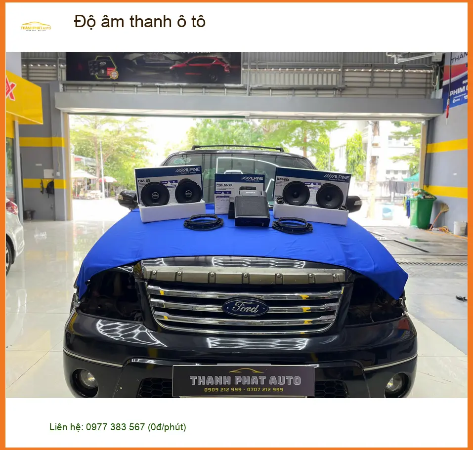 Địa chỉ Anh Duy độ âm thanh ô tô Mazda CX-5 Quận 3 cực chất ảnh thực tế 2
