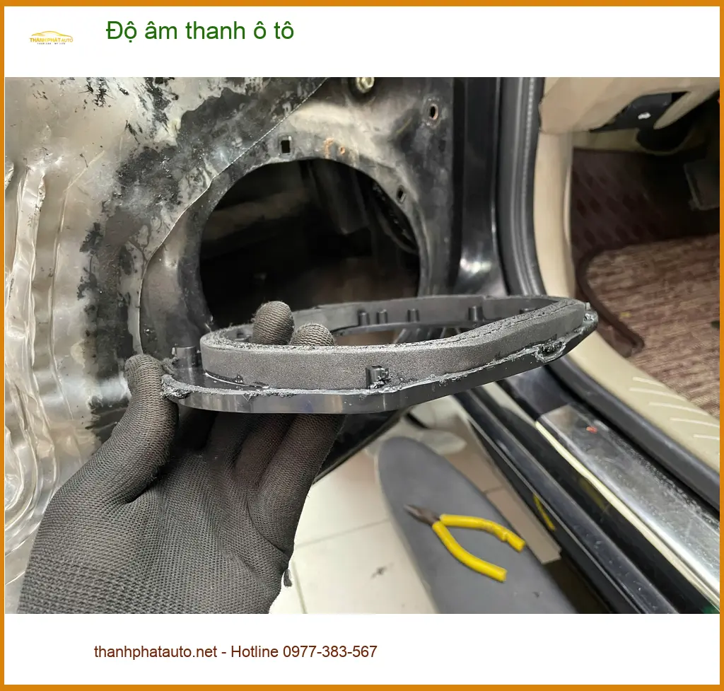 Địa chỉ Anh Duy độ âm thanh ô tô Mazda CX-5 Quận 3 cực chất ảnh thực tế 3