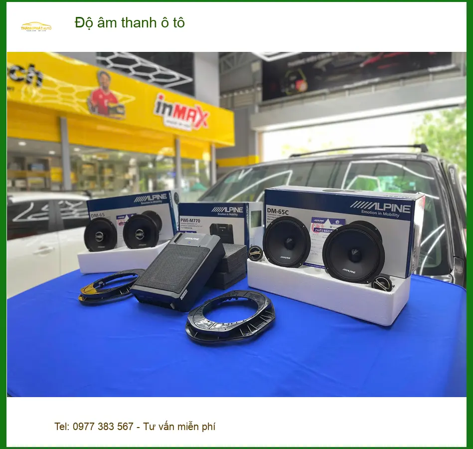Địa chỉ Anh Duy độ âm thanh ô tô Mazda CX-5 Quận 3 cực chất ảnh thực tế 4