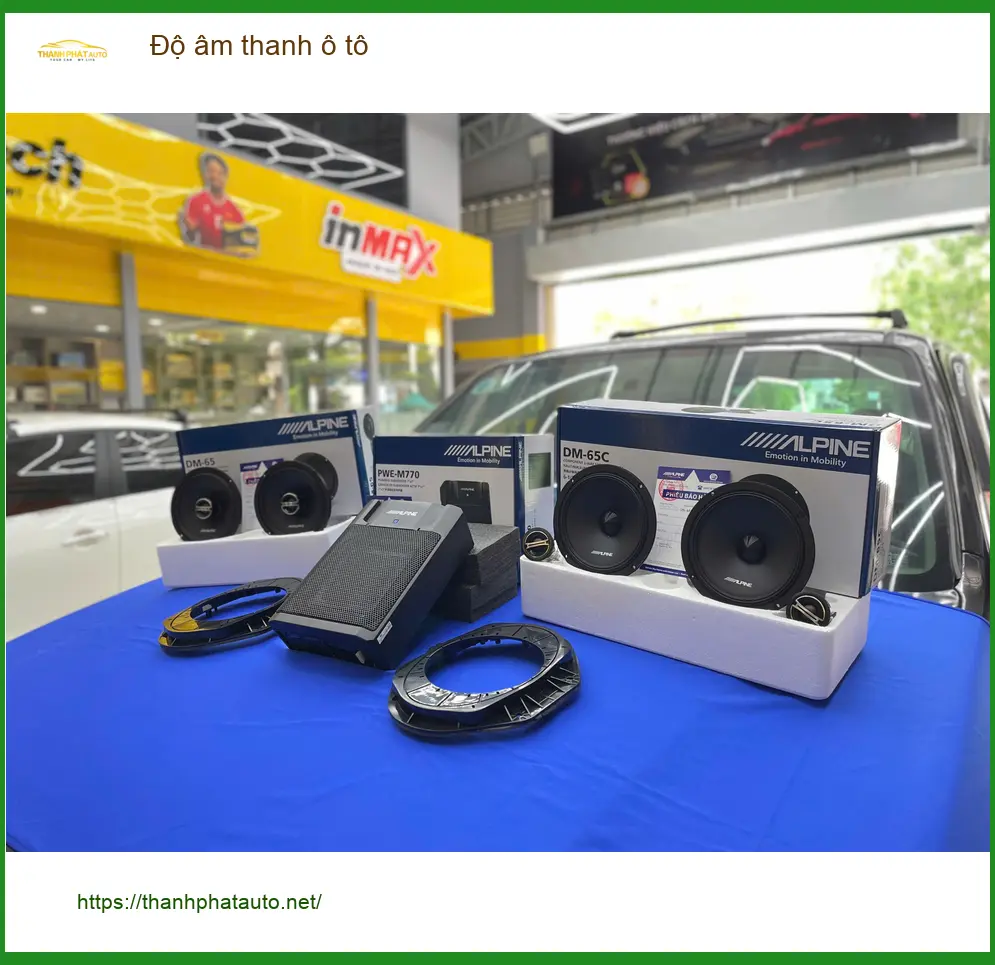 Anh Dũng độ âm thanh ô tô Hyundai Creta tại Bình Chánh để nghe nhạc hay ảnh thực tế 3