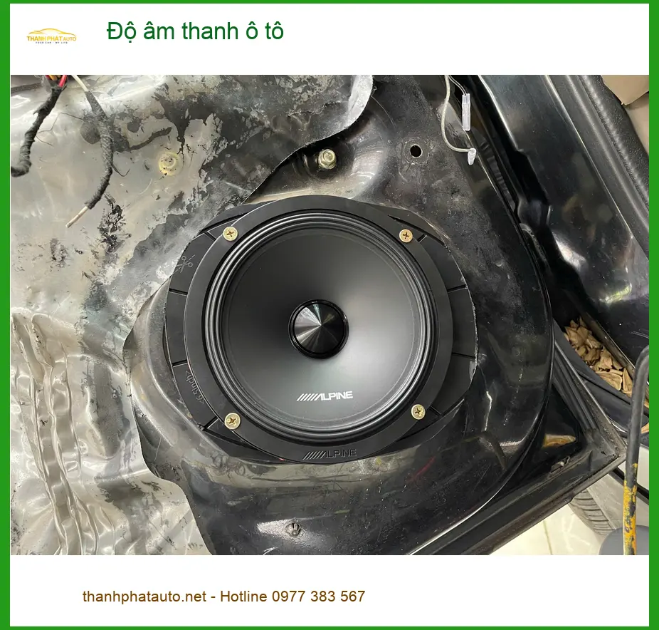 Anh Dũng độ âm thanh ô tô Hyundai Creta tại Bình Chánh để nghe nhạc hay ảnh thực tế 4