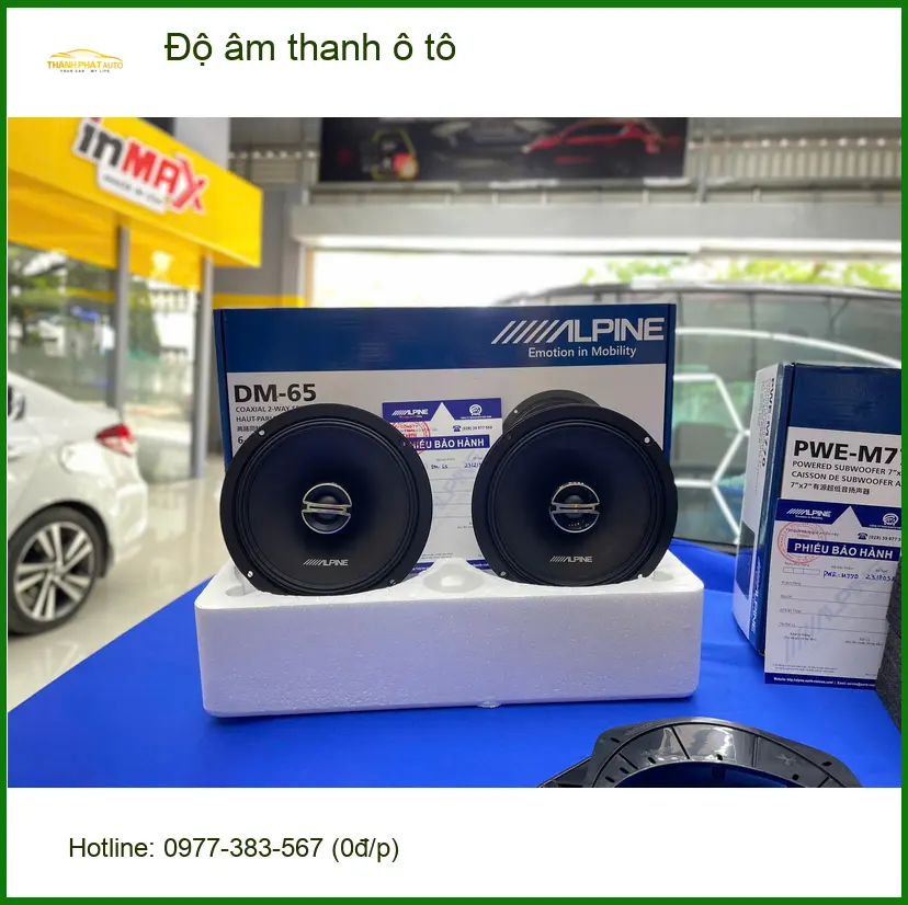 Anh Duy độ âm thanh ô tô cho Ford Everest tại Cần Giờ vì muốn âm thanh sống động hơn