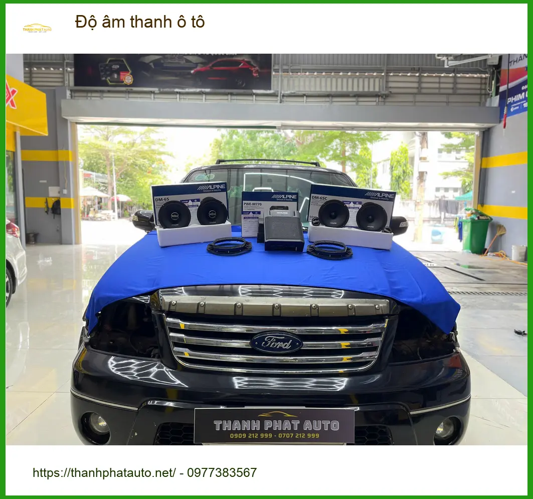 Anh Long độ âm thanh ô tô Hyundai Accent tại Quận 12 để nâng cao trải nghiệm giải trí