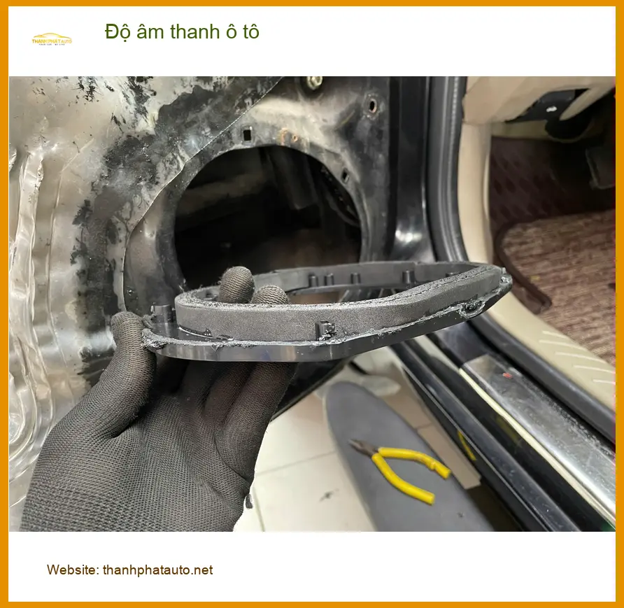 Anh Long độ âm thanh ô tô Hyundai Accent tại Quận 12 để nâng cao trải nghiệm giải trí ảnh thực tế 4