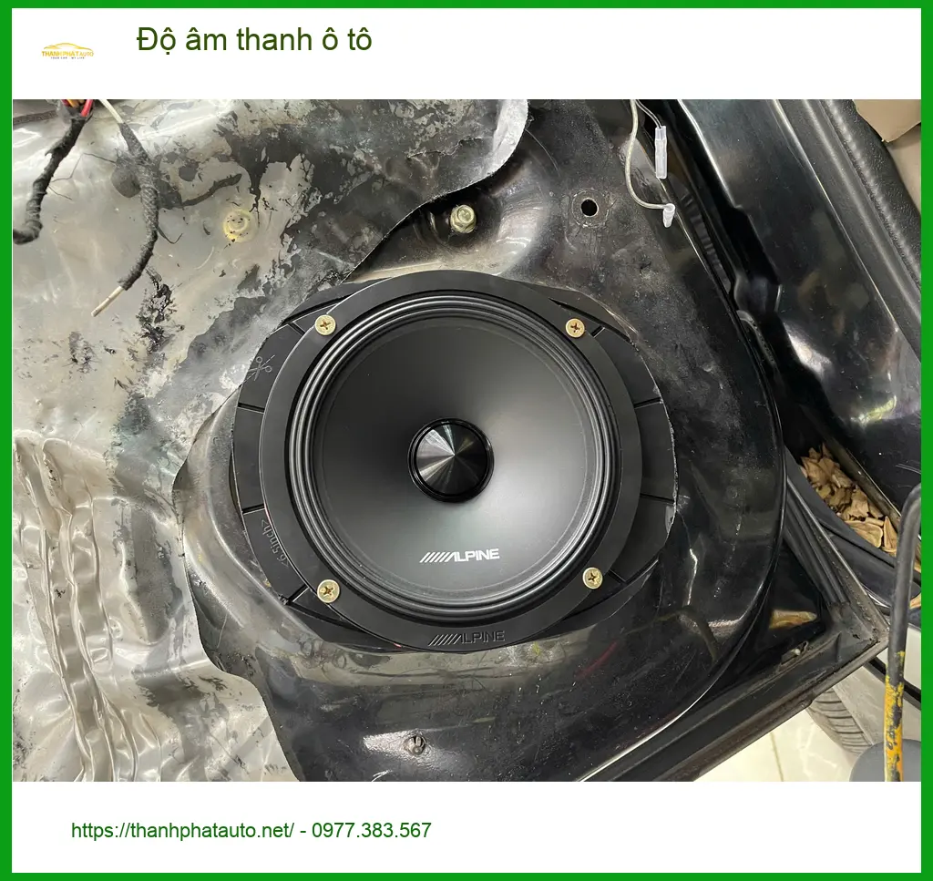 Anh Long độ âm thanh ô tô Hyundai Accent tại Quận 12 để nâng cao trải nghiệm giải trí ảnh thực tế 5