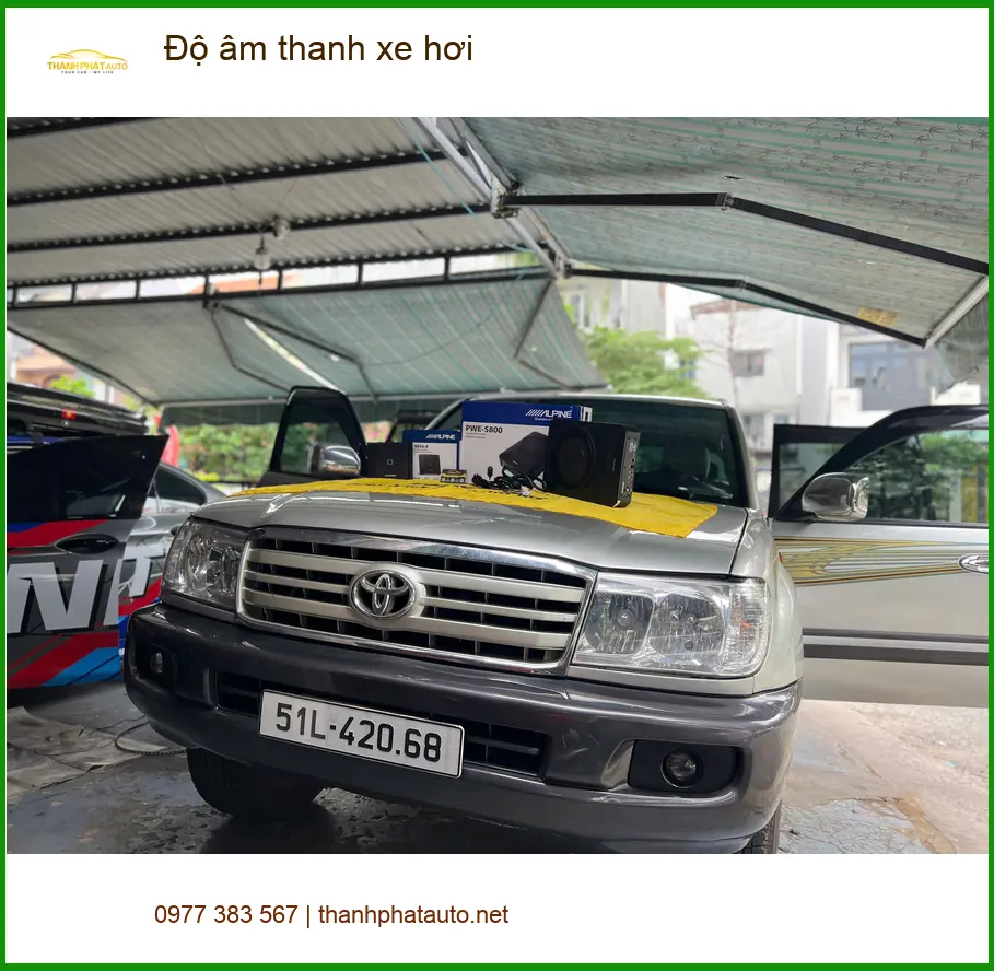 Anh Cường độ âm thanh xe hơi Mazda CX-5 ở Quận Tân Phú để nghe nhạc hay hơn