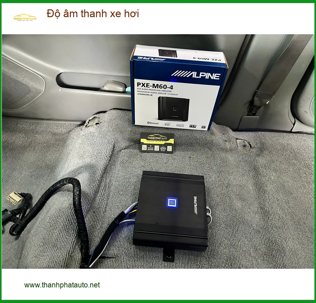 Anh Cường độ âm thanh xe hơi Mazda CX-5 ở Quận Tân Phú để nghe nhạc hay hơn ảnh thực tế 2
