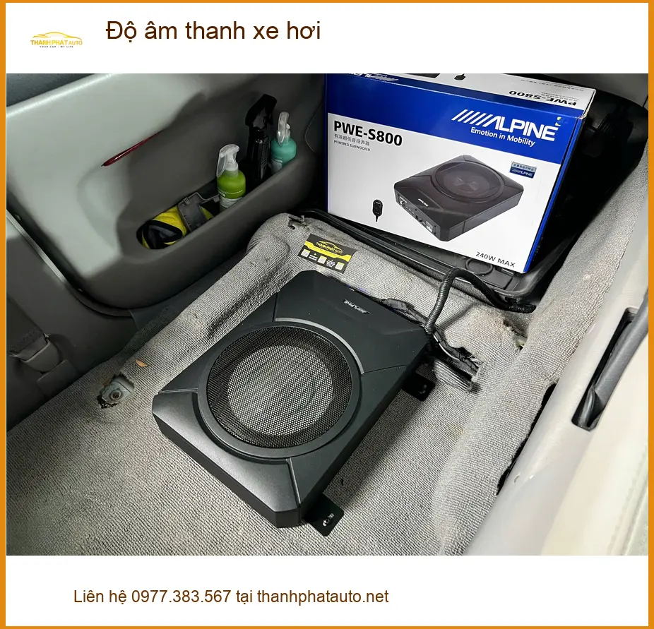Anh Cường độ âm thanh xe hơi Mazda CX-5 ở Quận Tân Phú để nghe nhạc hay hơn ảnh thực tế 5