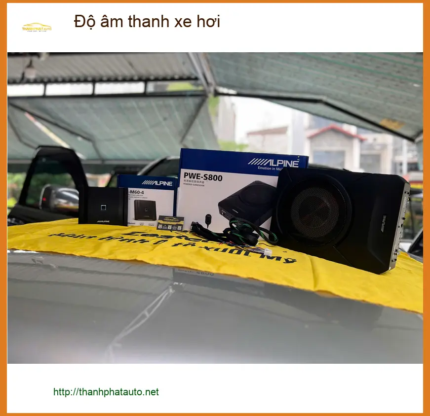 Chú Tấn độ âm thanh xe hơi Hyundai Accent Quận 12 trải nghiệm nhạc tốt hơn