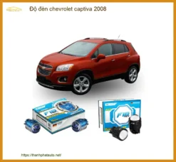 Độ đèn Chevrolet Captiva 2008 - Trung Tâm Nâng Cấp Chính Hãng TPHCM