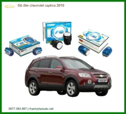Độ đèn Chevrolet Captiva 2010 - Trung Tâm Lắp Đặt Uy Tín TPHCM