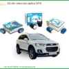 Độ Đèn Bi LED Chevrolet Captiva 2016 - Trung Tâm Nâng Cấp Uy Tín TPHCM