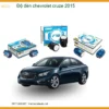 Độ Đèn Bi LED Chevrolet Cruze 2015 - Địa Chỉ Nâng Cấp Chính Hãng TPHCM