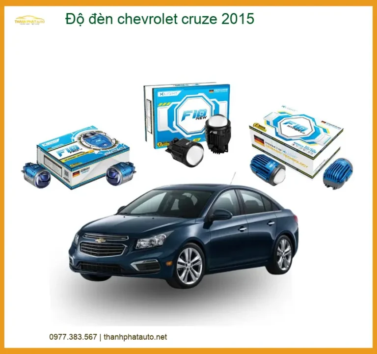 Độ Đèn Bi LED Chevrolet Cruze 2015 - Địa Chỉ Nâng Cấp Chính Hãng TPHCM