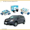 Độ đèn Chevrolet Orlando 2013 - Địa Chỉ Lắp Đặt Bi LED Uy Tín TPHCM
